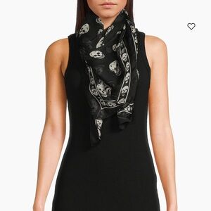 Alexander McQueen Skull Scarf